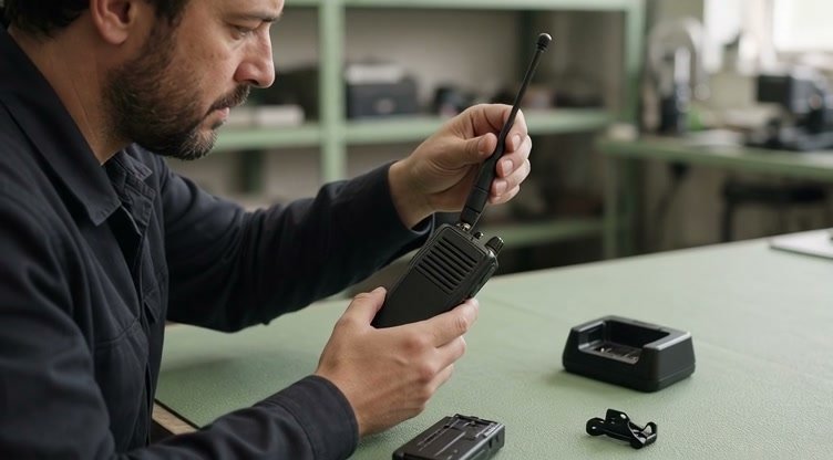 Illustrative service & repair setting