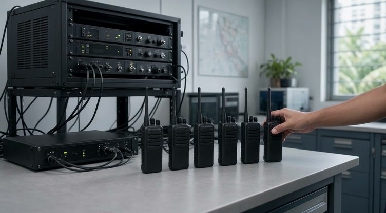 Illustrative repeaters & handhelds setting