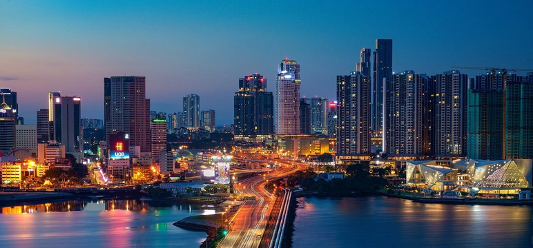 Johor Bahru city reference