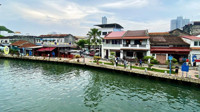 Melaka city reference