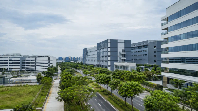 Tampines North, Singapore city reference