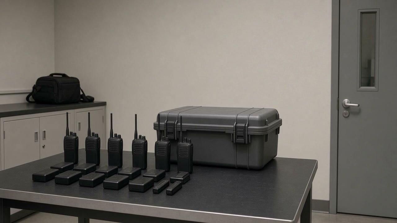 Operating scene reference for Phased equipment supply.
