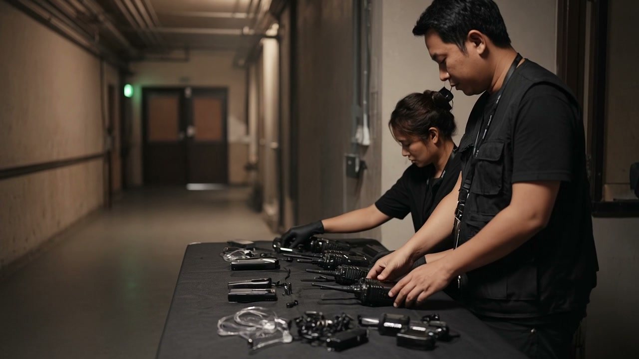 Operating scene reference for Repeat event rentals.