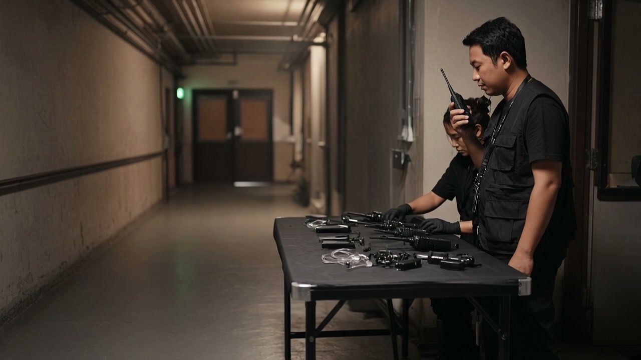 Operating scene reference for Repeat event rentals.