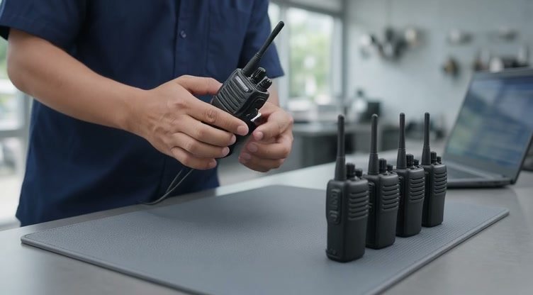 Operating scene reference for Radio reprogramming.