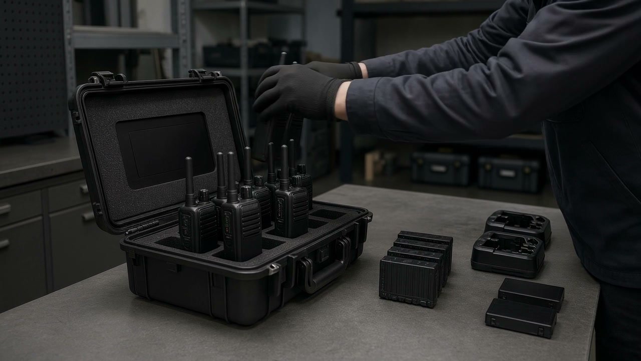 Operating scene reference for Outdoor radio specification.
