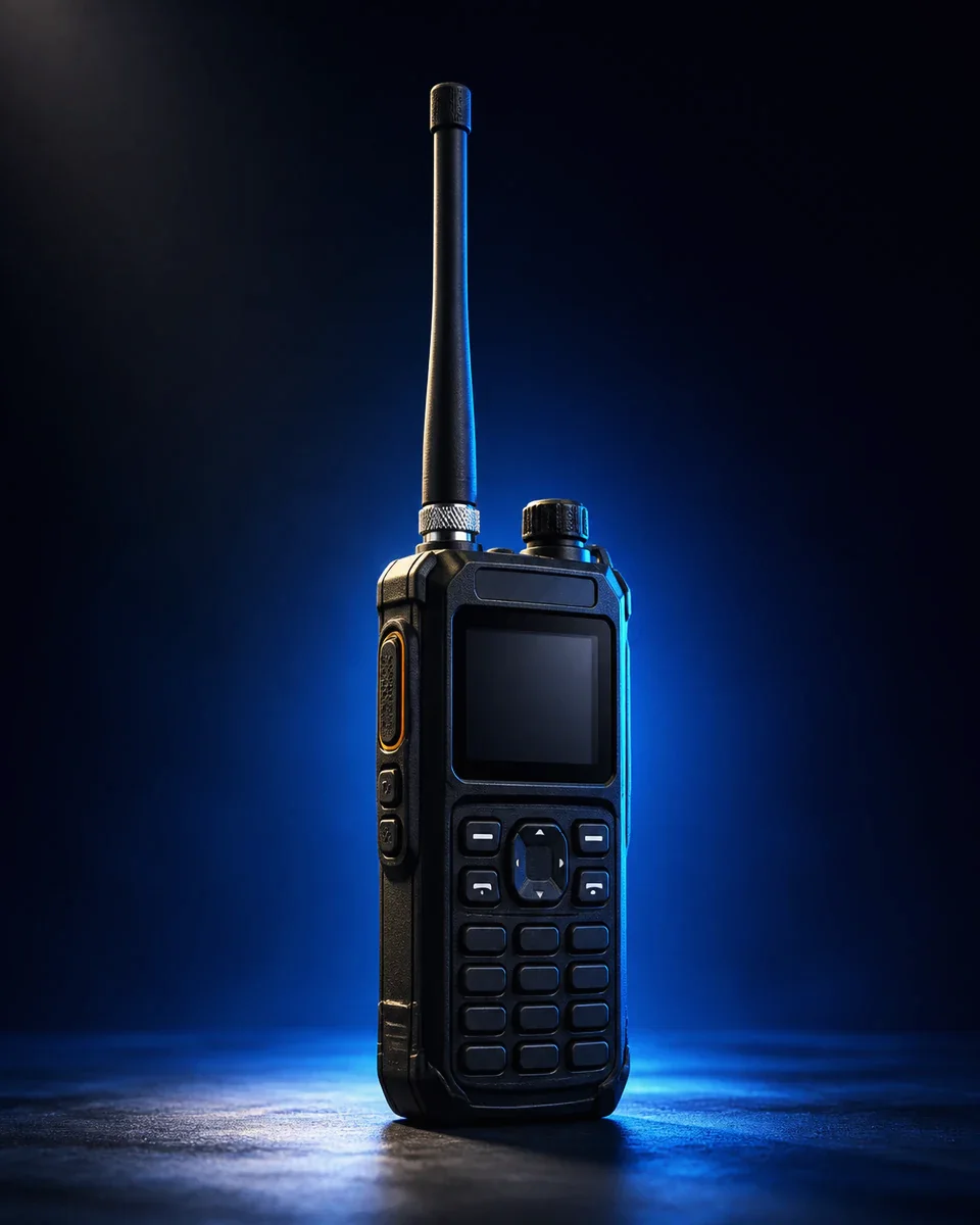 LoRa handheld terminal